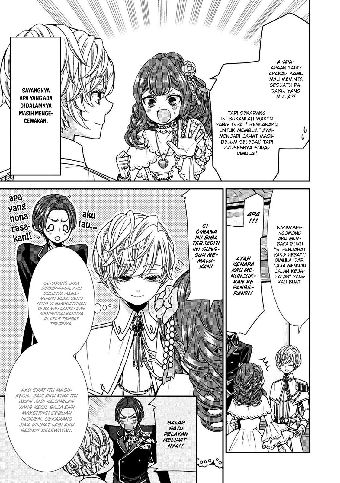 Jishou Akuyaku Reijou na Konyakusha no Kansatsu Kiroku. Chapter 3 - halaman 11