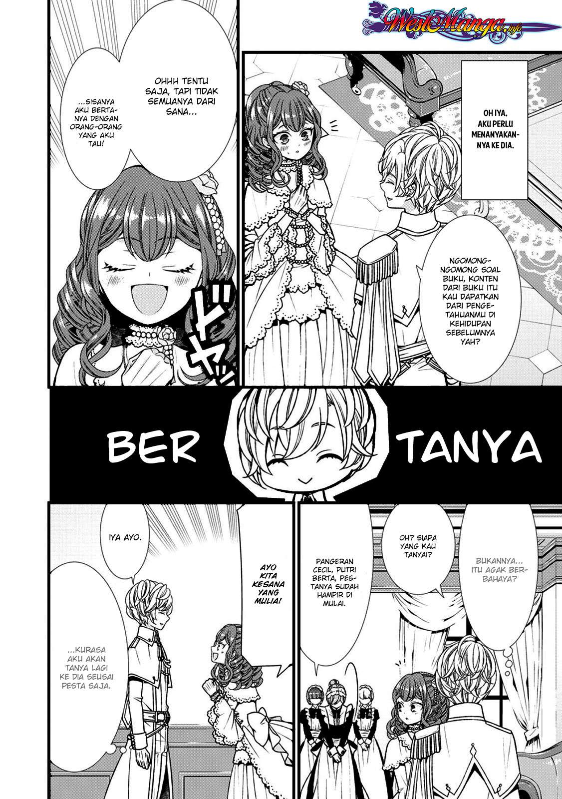 Jishou Akuyaku Reijou na Konyakusha no Kansatsu Kiroku. Chapter 3 - halaman 12