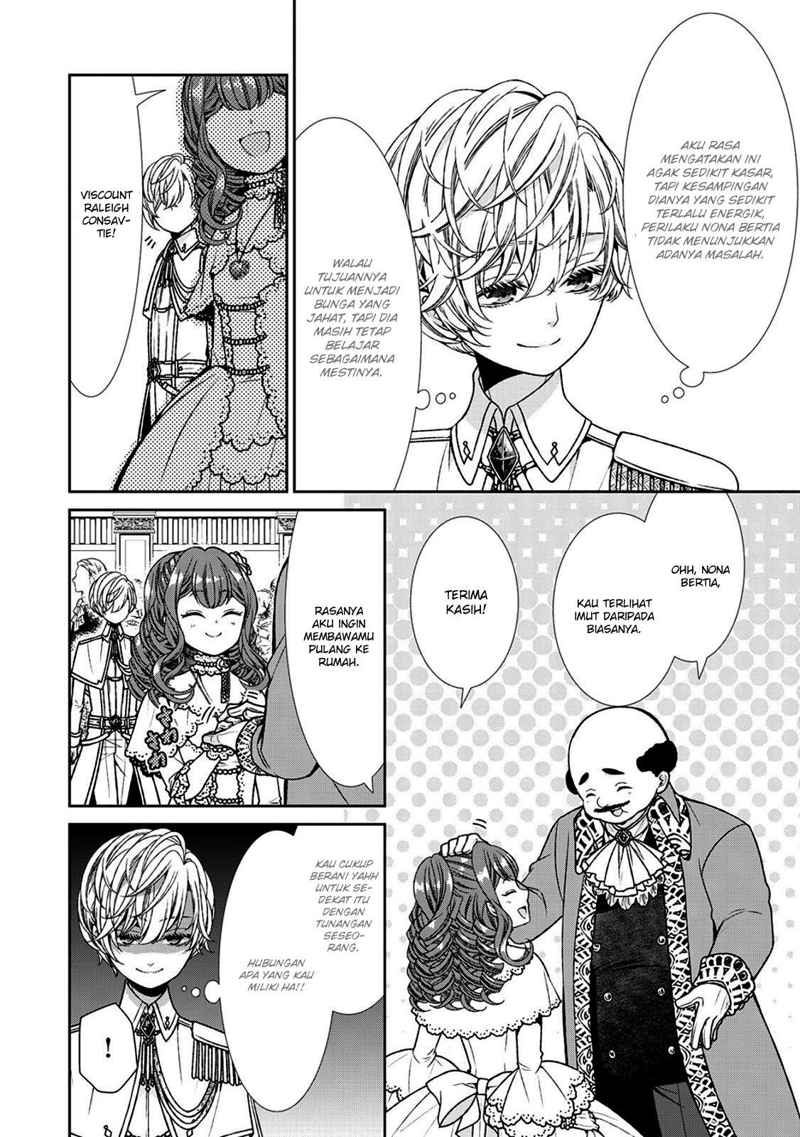 Jishou Akuyaku Reijou na Konyakusha no Kansatsu Kiroku. Chapter 3 - halaman 14