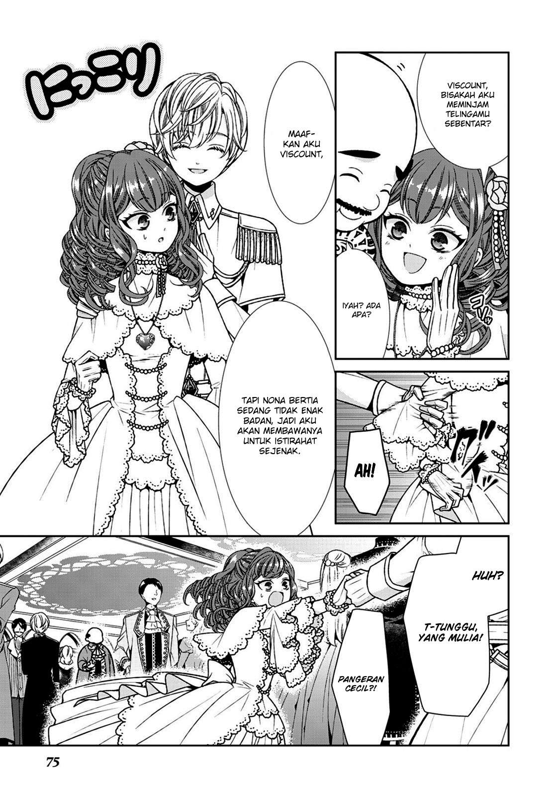 Jishou Akuyaku Reijou na Konyakusha no Kansatsu Kiroku. Chapter 3 - halaman 15