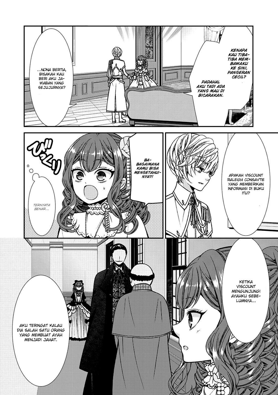 Jishou Akuyaku Reijou na Konyakusha no Kansatsu Kiroku. Chapter 3 - halaman 16