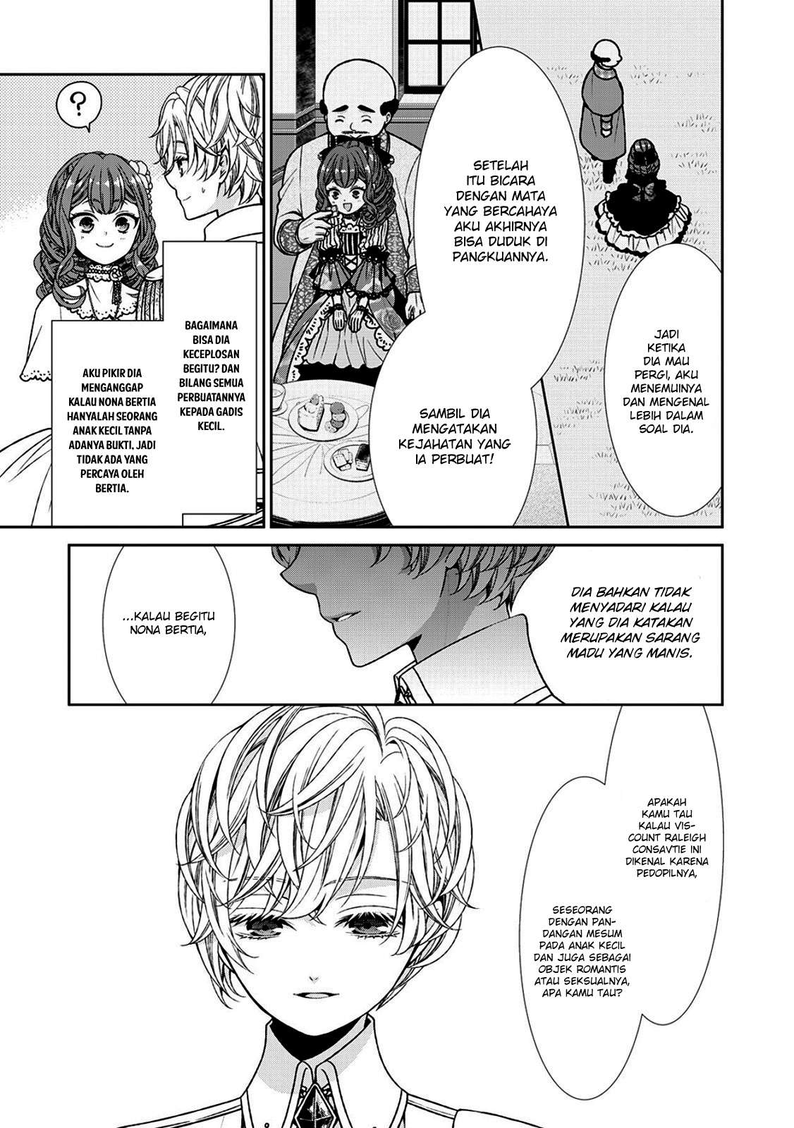 Jishou Akuyaku Reijou na Konyakusha no Kansatsu Kiroku. Chapter 3 - halaman 17