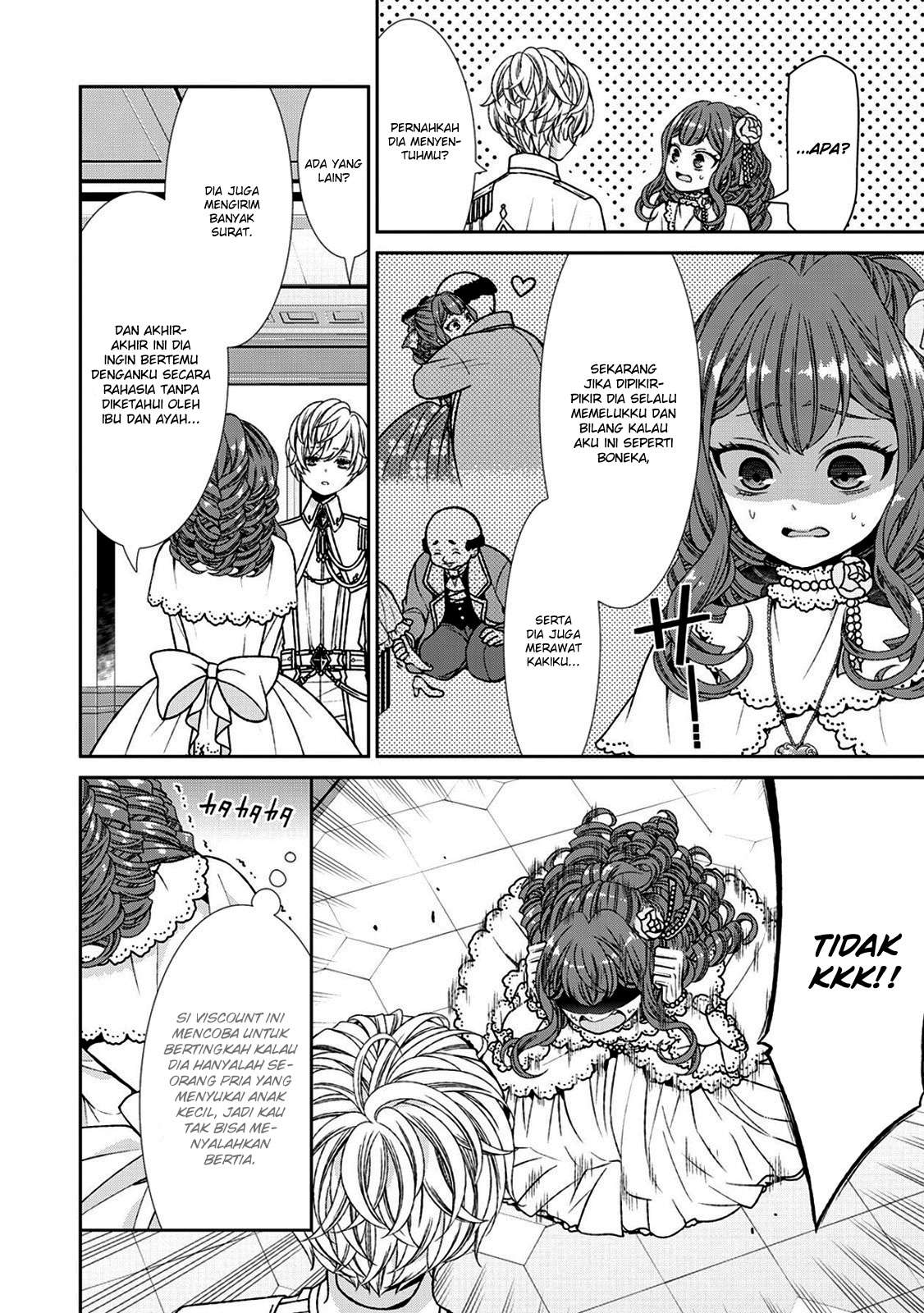 Jishou Akuyaku Reijou na Konyakusha no Kansatsu Kiroku. Chapter 3 - halaman 18