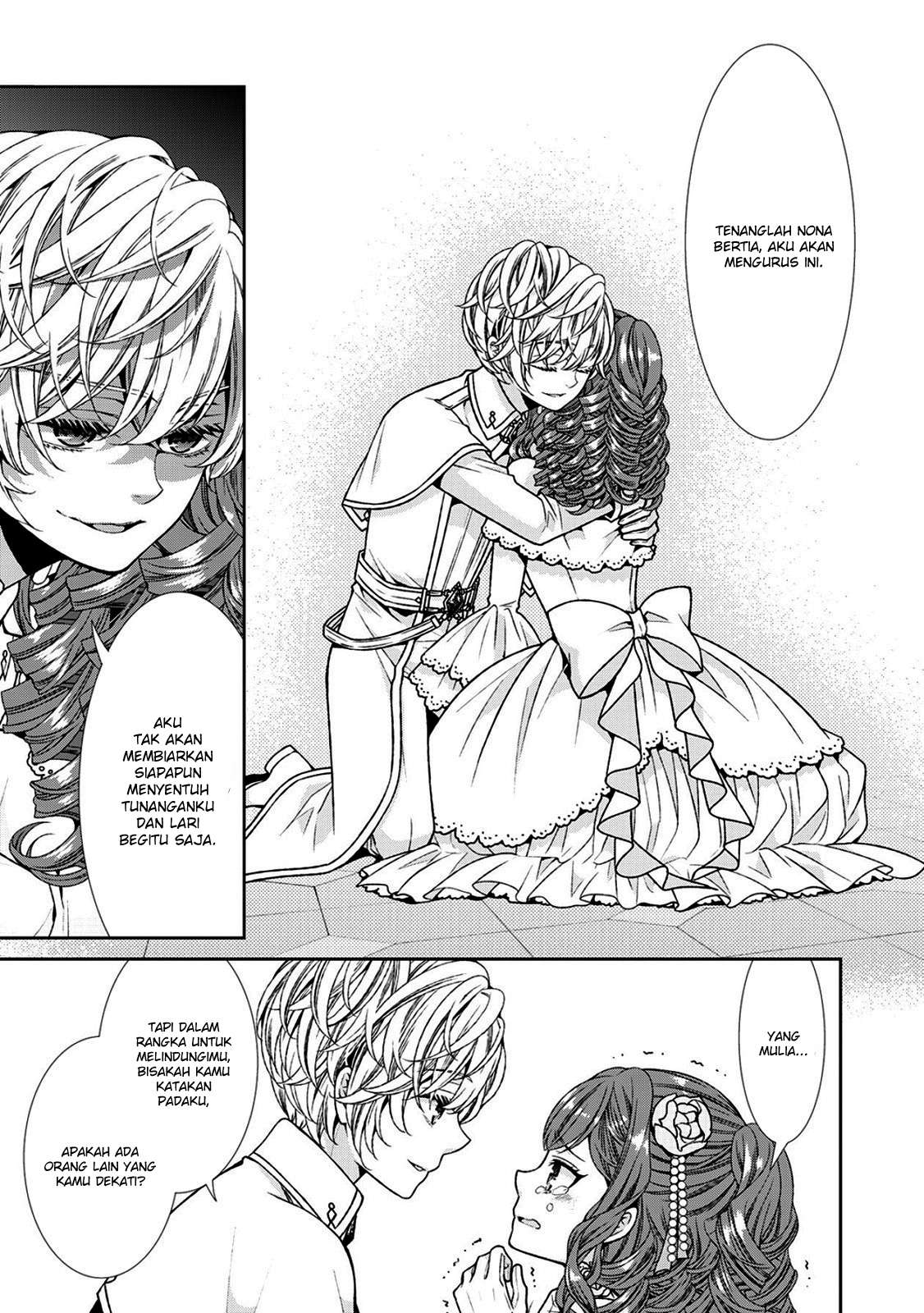 Jishou Akuyaku Reijou na Konyakusha no Kansatsu Kiroku. Chapter 3 - halaman 19