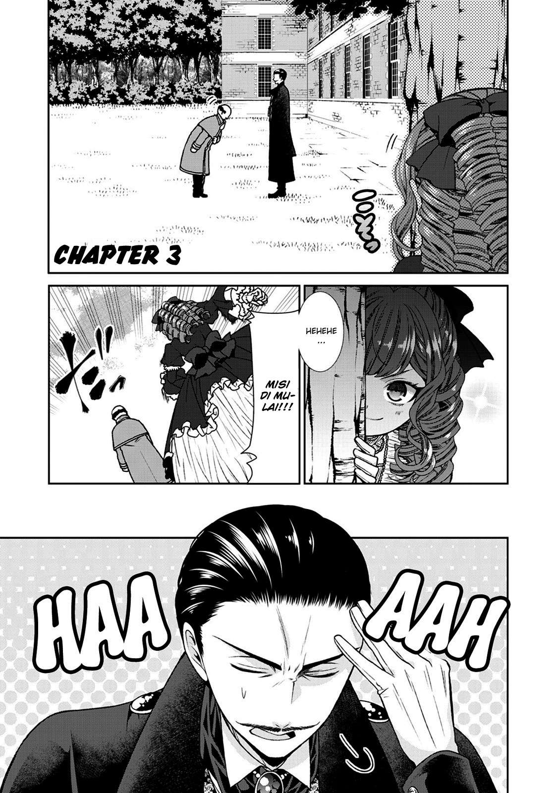 Jishou Akuyaku Reijou na Konyakusha no Kansatsu Kiroku. Chapter 3 - halaman 2