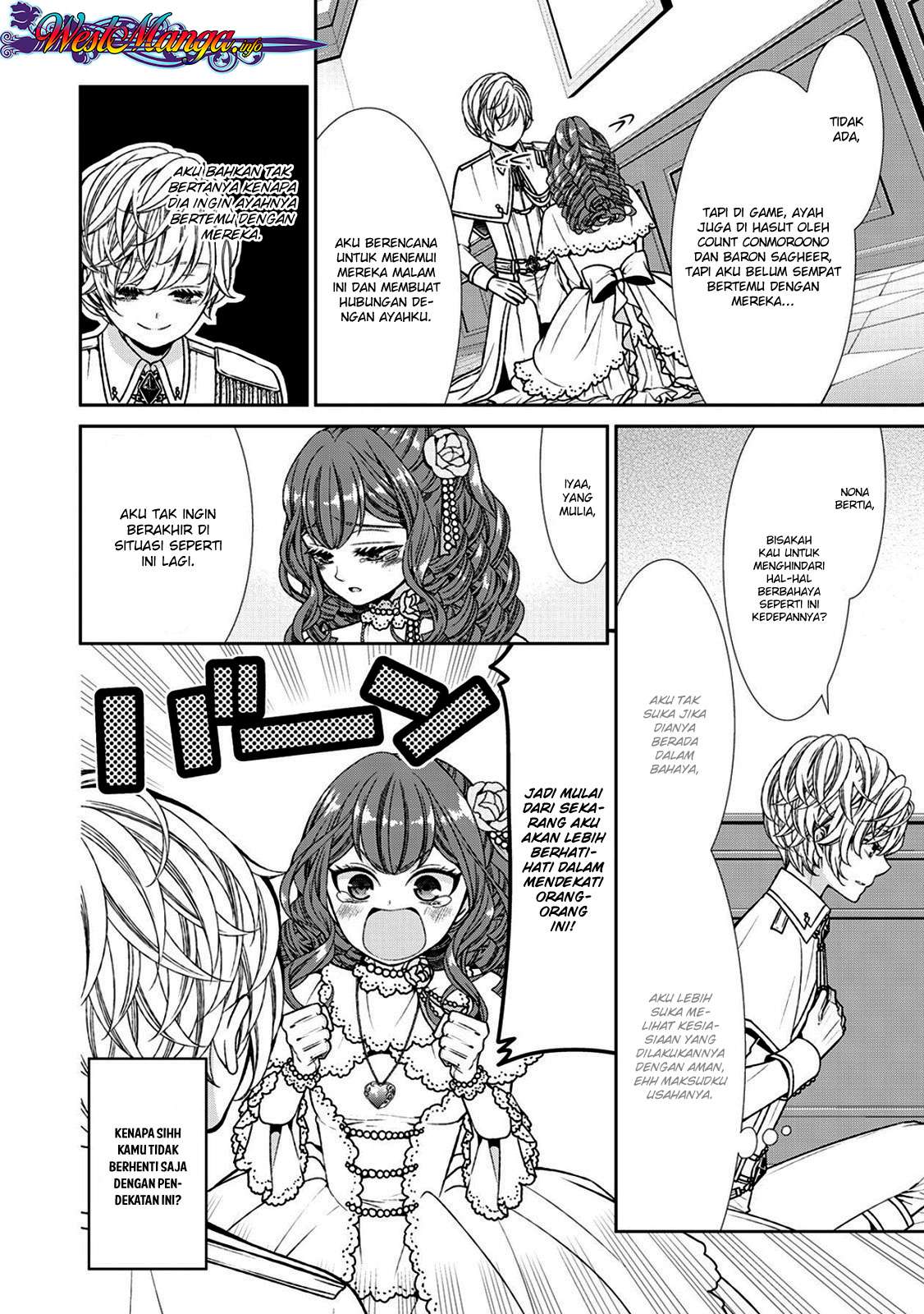 Jishou Akuyaku Reijou na Konyakusha no Kansatsu Kiroku. Chapter 3 - halaman 20