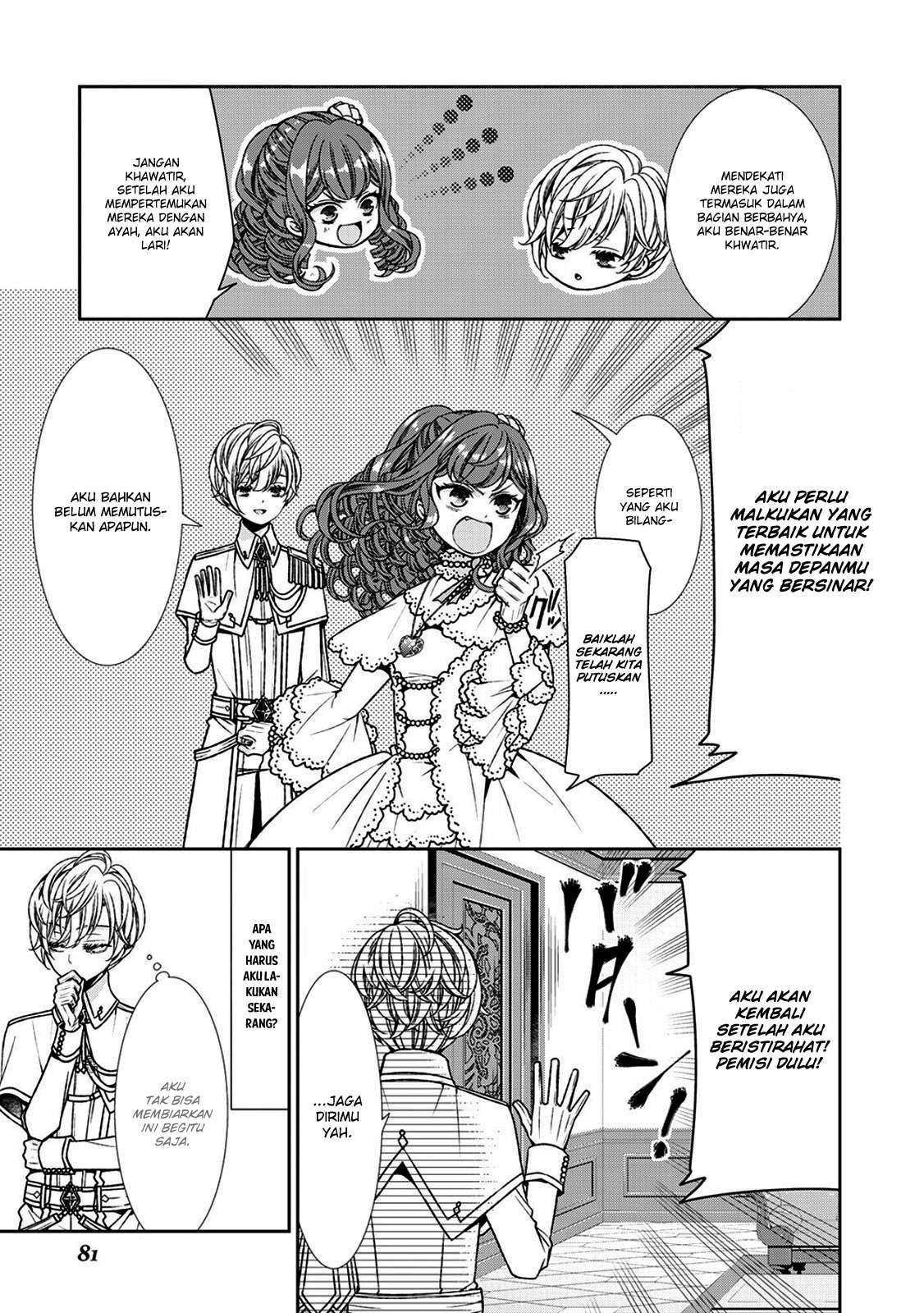 Jishou Akuyaku Reijou na Konyakusha no Kansatsu Kiroku. Chapter 3 - halaman 21
