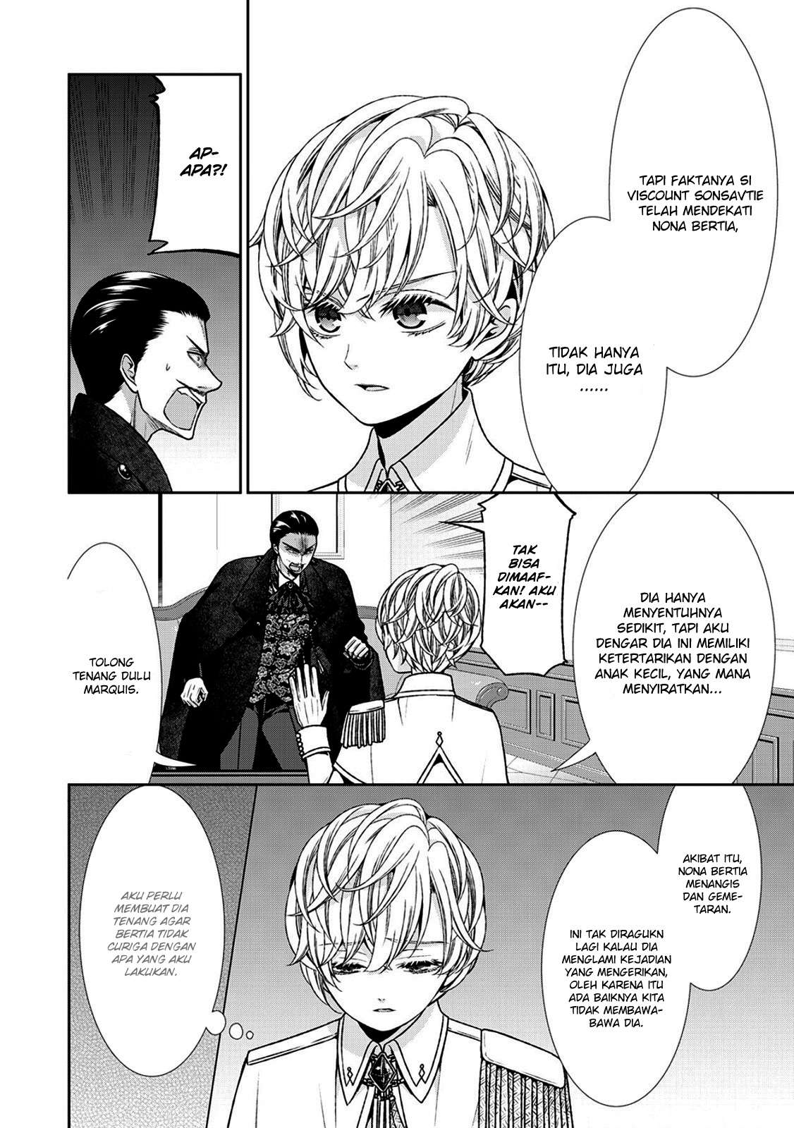 Jishou Akuyaku Reijou na Konyakusha no Kansatsu Kiroku. Chapter 3 - halaman 24