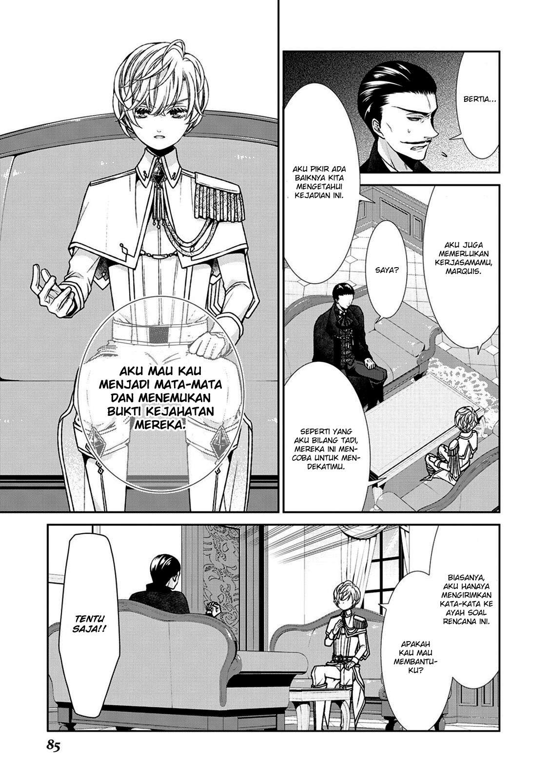 Jishou Akuyaku Reijou na Konyakusha no Kansatsu Kiroku. Chapter 3 - halaman 25