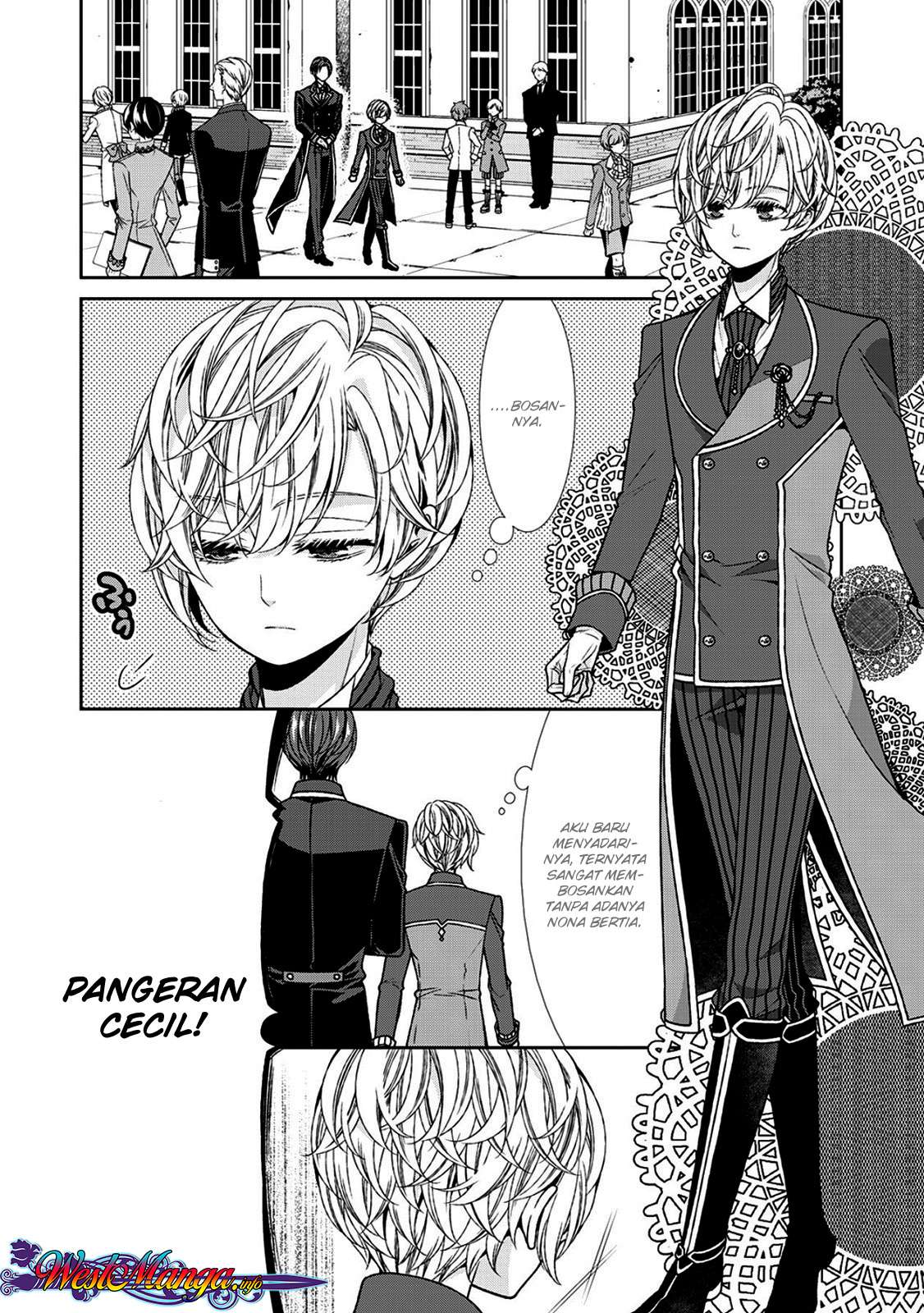 Jishou Akuyaku Reijou na Konyakusha no Kansatsu Kiroku. Chapter 3 - halaman 28