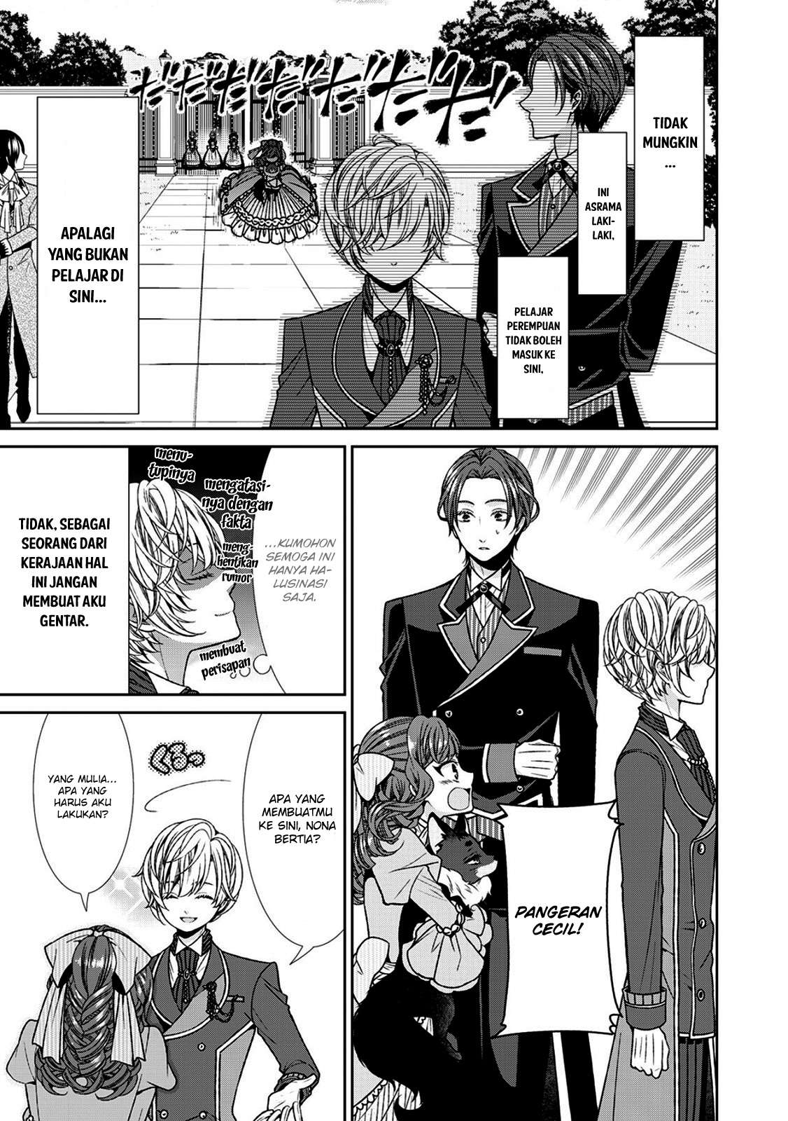 Jishou Akuyaku Reijou na Konyakusha no Kansatsu Kiroku. Chapter 3 - halaman 29