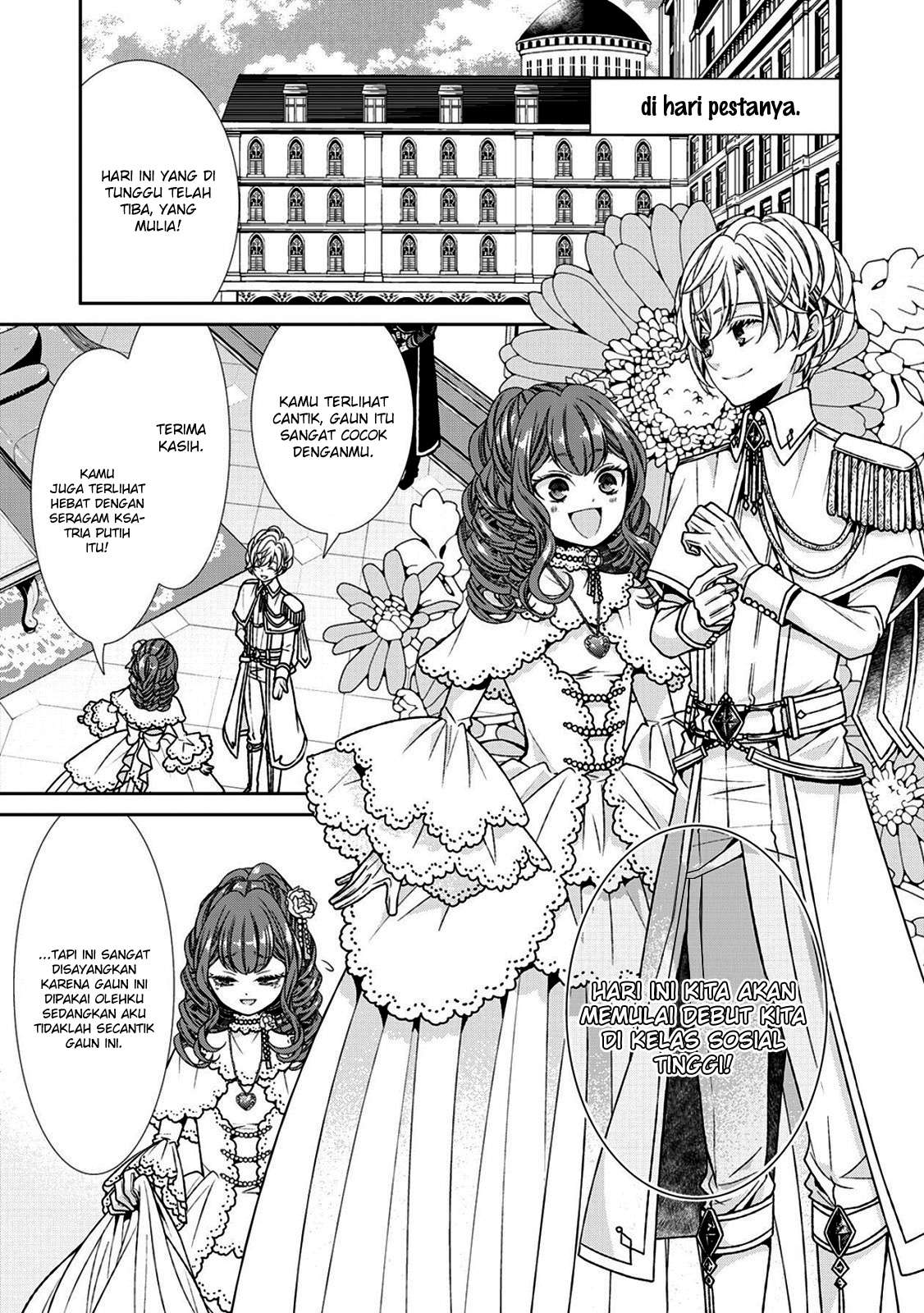 Jishou Akuyaku Reijou na Konyakusha no Kansatsu Kiroku. Chapter 3 - halaman 9