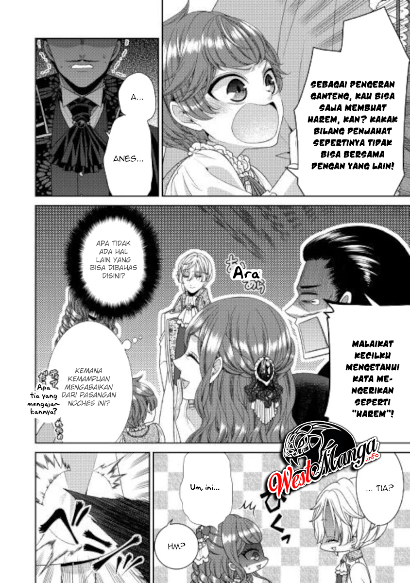 Jishou Akuyaku Reijou na Konyakusha no Kansatsu Kiroku. Chapter 30 - halaman 10