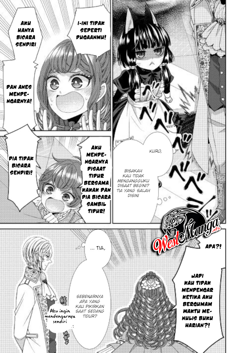 Jishou Akuyaku Reijou na Konyakusha no Kansatsu Kiroku. Chapter 30 - halaman 11
