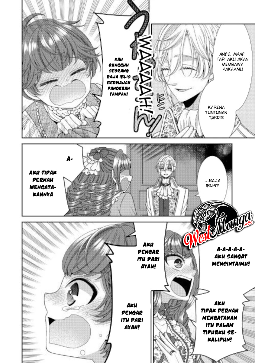 Jishou Akuyaku Reijou na Konyakusha no Kansatsu Kiroku. Chapter 30 - halaman 12