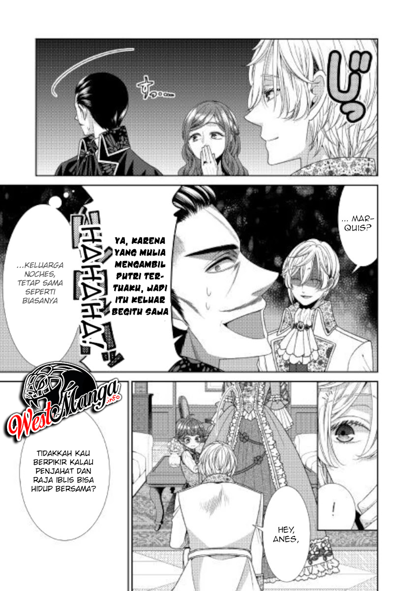 Jishou Akuyaku Reijou na Konyakusha no Kansatsu Kiroku. Chapter 30 - halaman 13