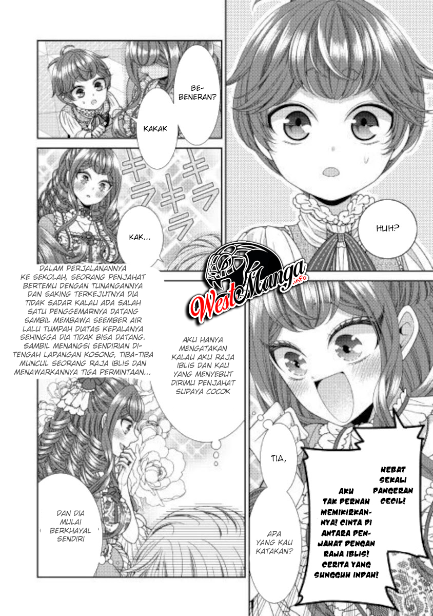Jishou Akuyaku Reijou na Konyakusha no Kansatsu Kiroku. Chapter 30 - halaman 15