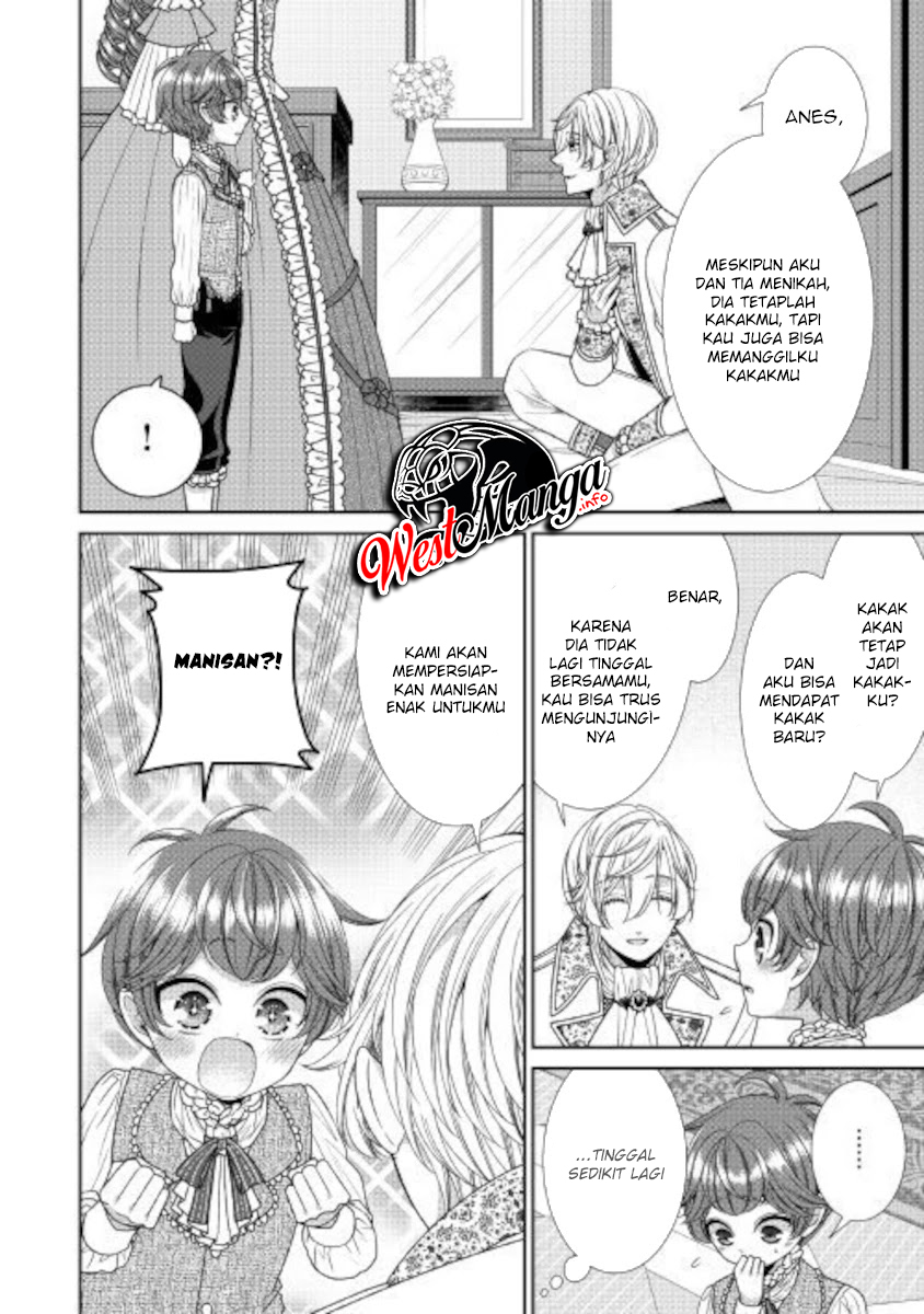 Jishou Akuyaku Reijou na Konyakusha no Kansatsu Kiroku. Chapter 30 - halaman 17