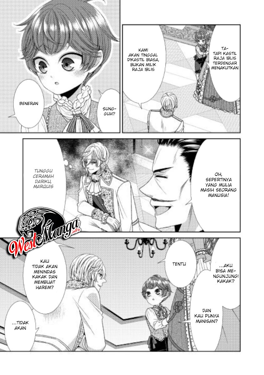 Jishou Akuyaku Reijou na Konyakusha no Kansatsu Kiroku. Chapter 30 - halaman 18