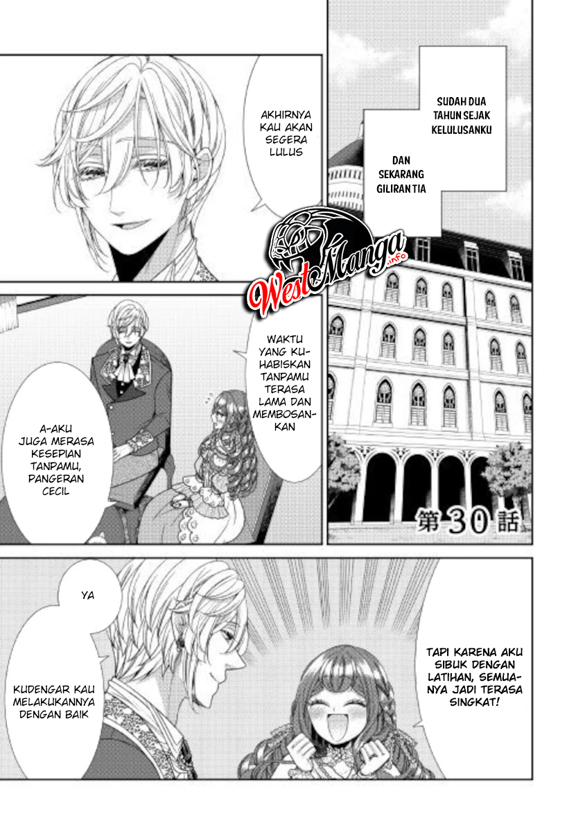 Jishou Akuyaku Reijou na Konyakusha no Kansatsu Kiroku. Chapter 30 - halaman 2