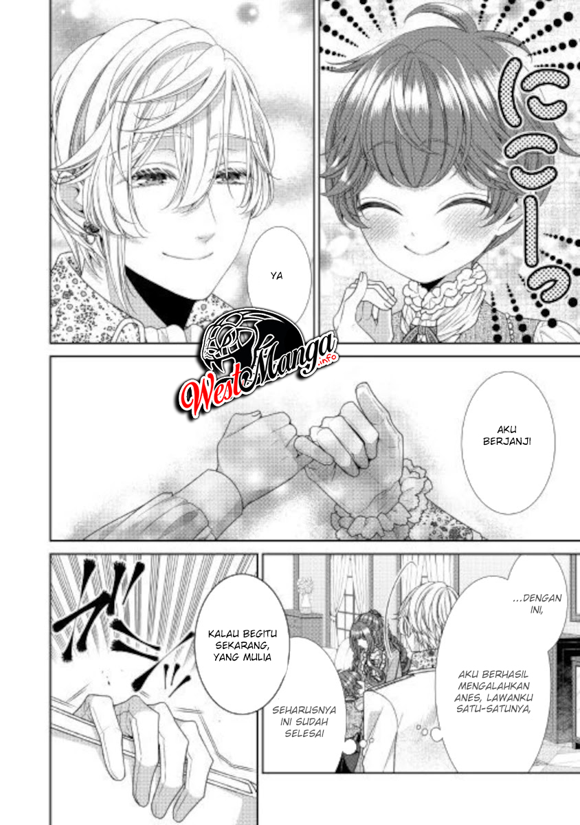 Jishou Akuyaku Reijou na Konyakusha no Kansatsu Kiroku. Chapter 30 - halaman 21