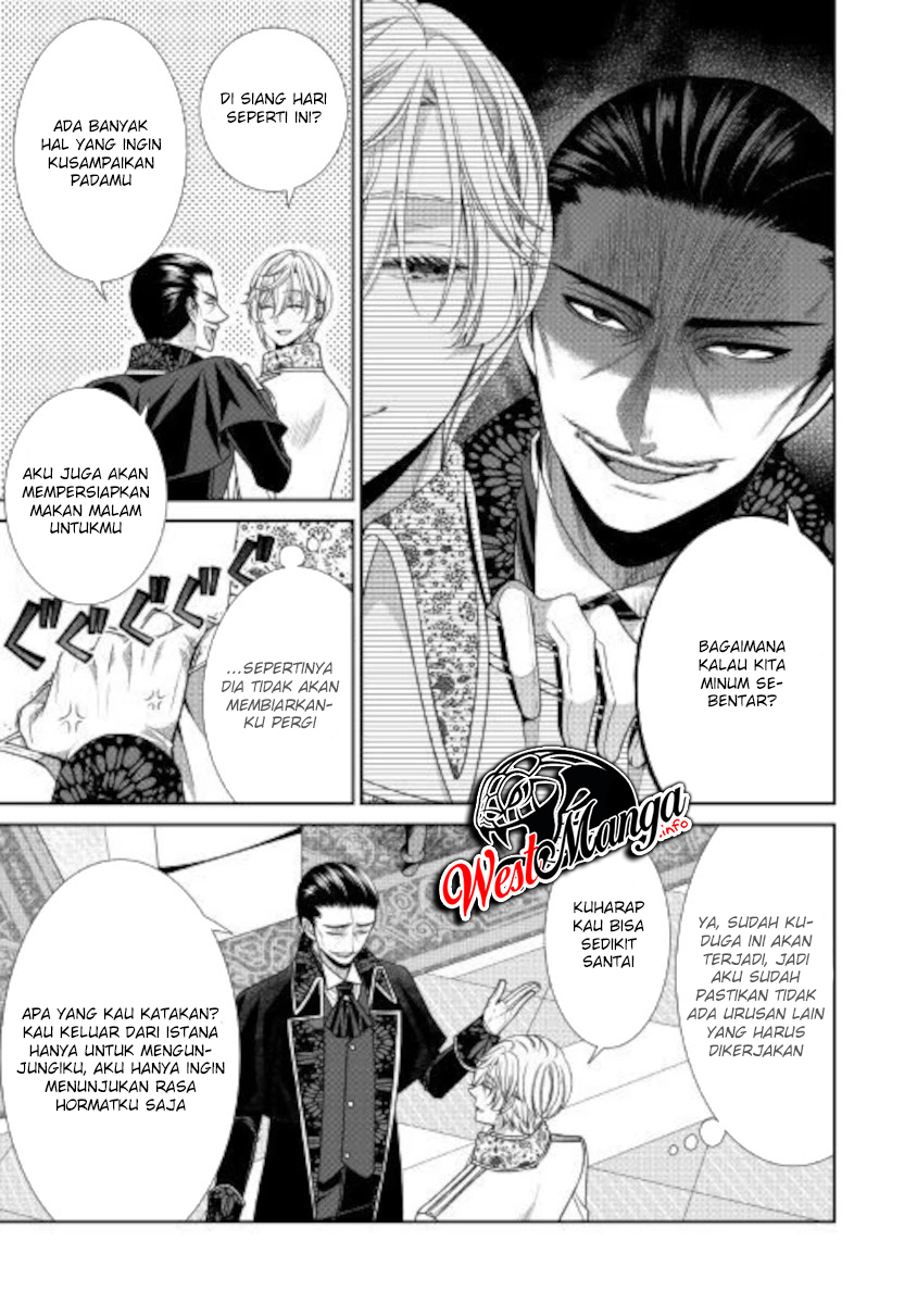 Jishou Akuyaku Reijou na Konyakusha no Kansatsu Kiroku. Chapter 30 - halaman 22