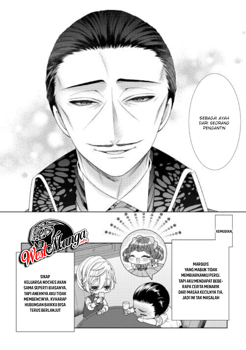 Jishou Akuyaku Reijou na Konyakusha no Kansatsu Kiroku. Chapter 30 - halaman 23