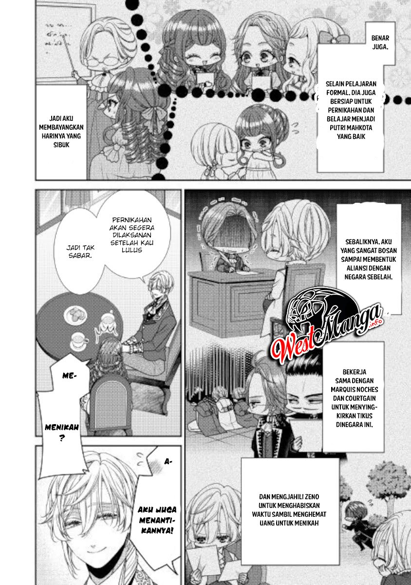 Jishou Akuyaku Reijou na Konyakusha no Kansatsu Kiroku. Chapter 30 - halaman 4
