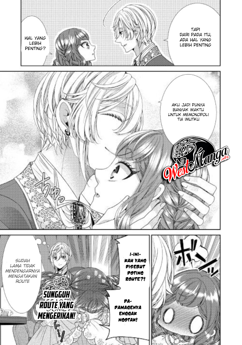 Jishou Akuyaku Reijou na Konyakusha no Kansatsu Kiroku. Chapter 30 - halaman 5