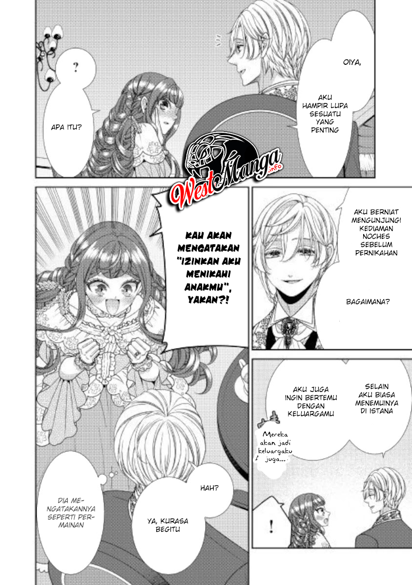 Jishou Akuyaku Reijou na Konyakusha no Kansatsu Kiroku. Chapter 30 - halaman 6