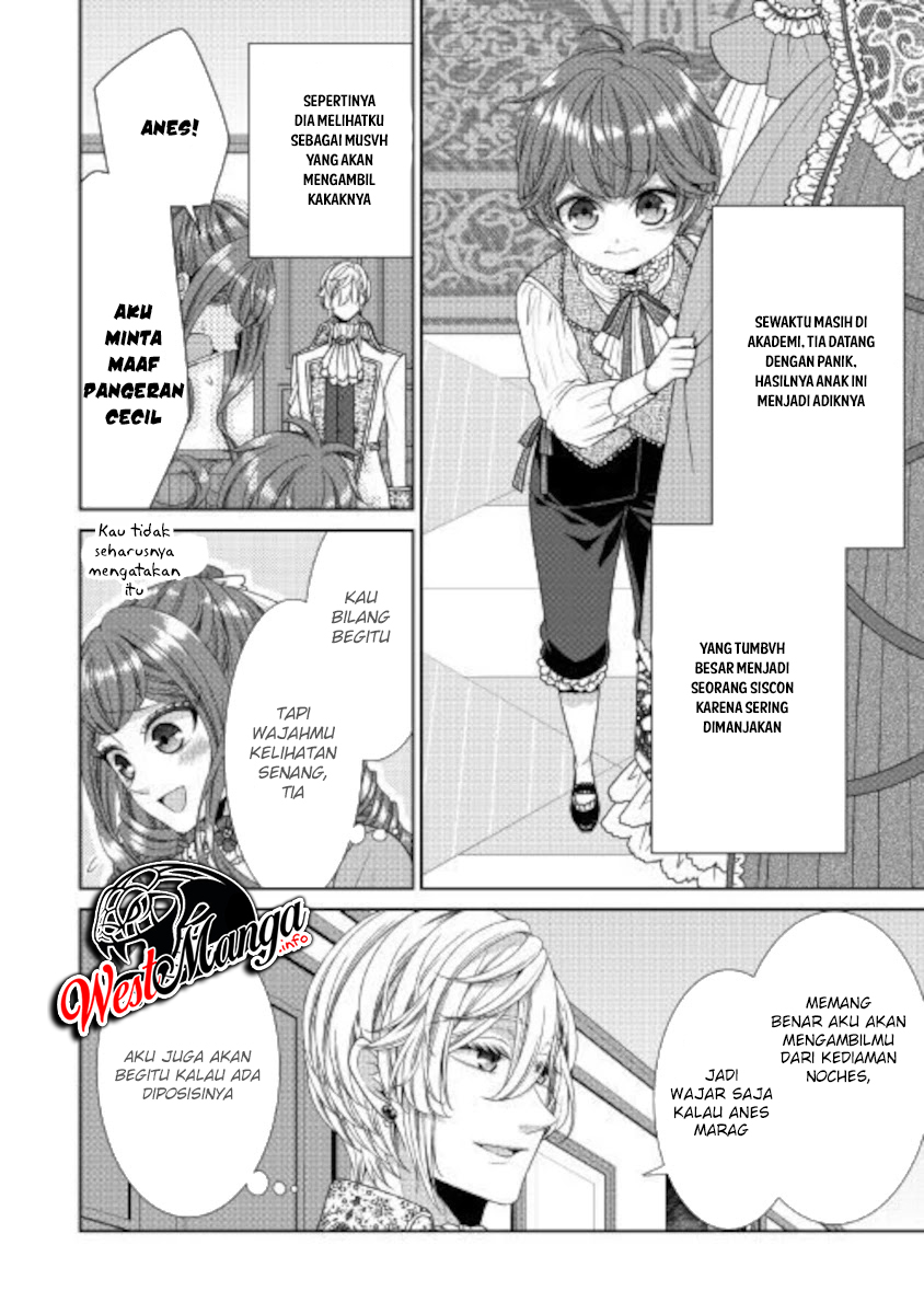 Jishou Akuyaku Reijou na Konyakusha no Kansatsu Kiroku. Chapter 30 - halaman 8