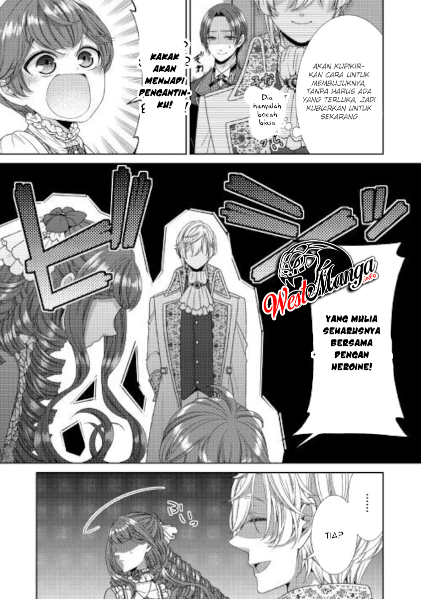 Jishou Akuyaku Reijou na Konyakusha no Kansatsu Kiroku. Chapter 30 - halaman 9