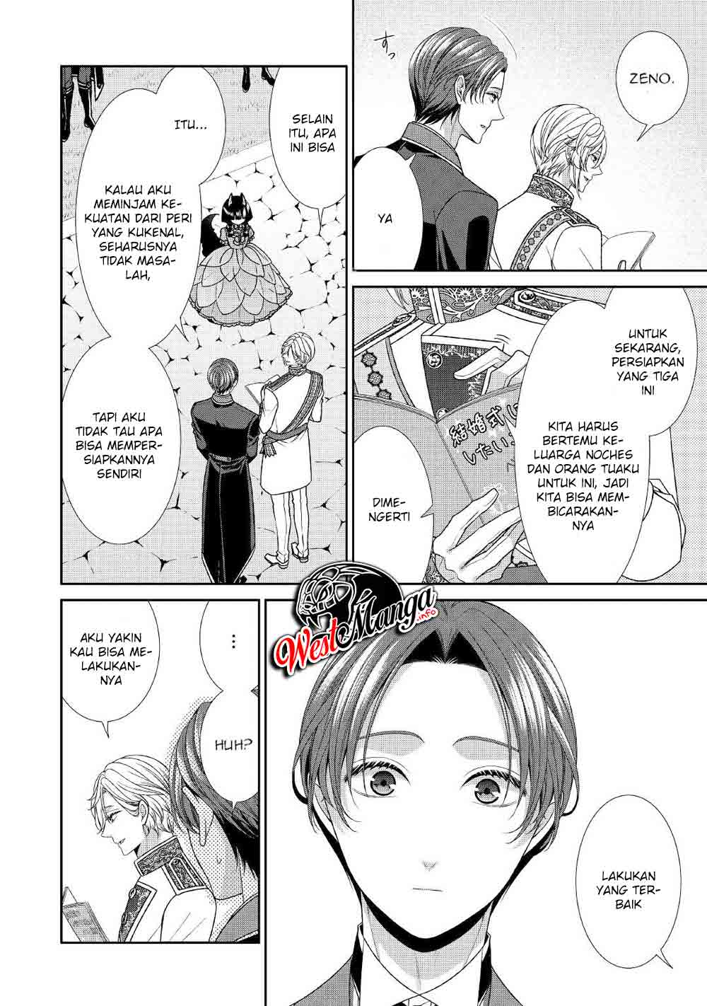 Jishou Akuyaku Reijou na Konyakusha no Kansatsu Kiroku. Chapter 31 - halaman 11