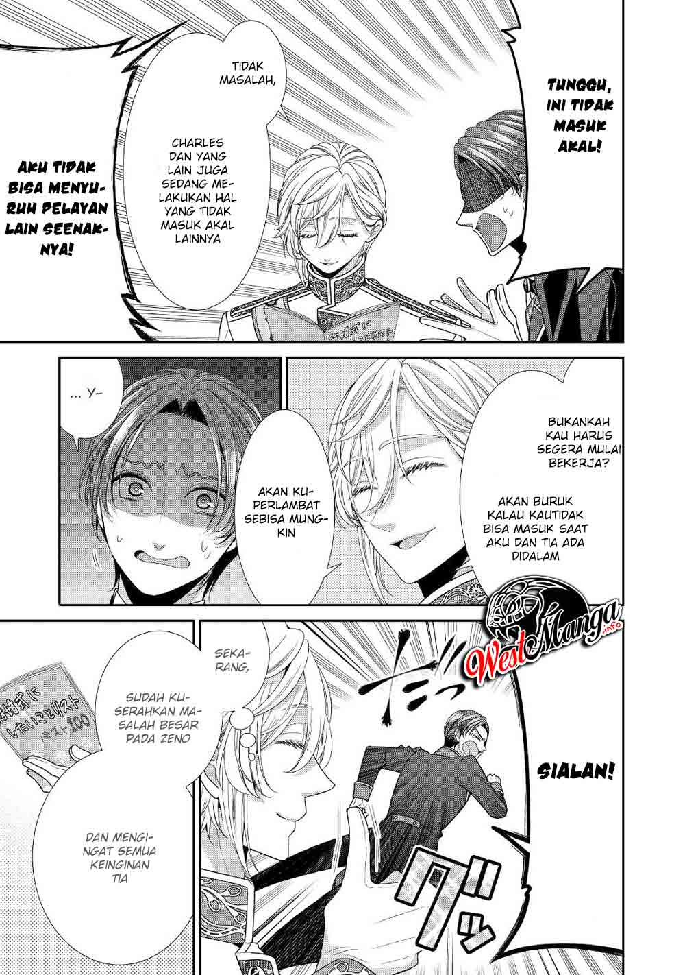 Jishou Akuyaku Reijou na Konyakusha no Kansatsu Kiroku. Chapter 31 - halaman 12