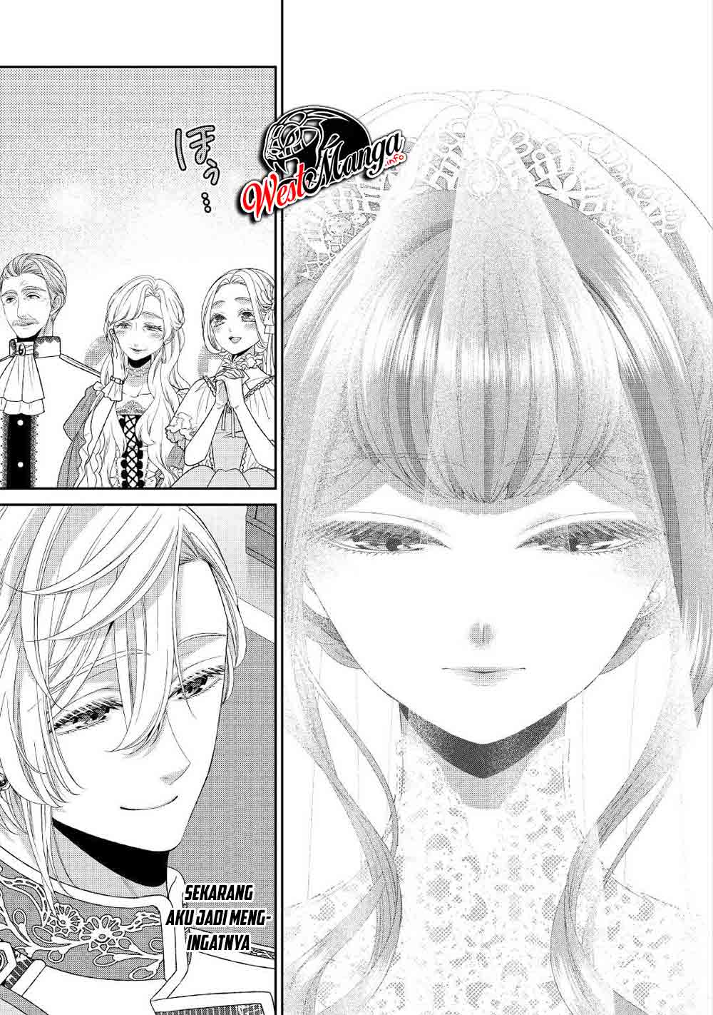 Jishou Akuyaku Reijou na Konyakusha no Kansatsu Kiroku. Chapter 31 - halaman 17