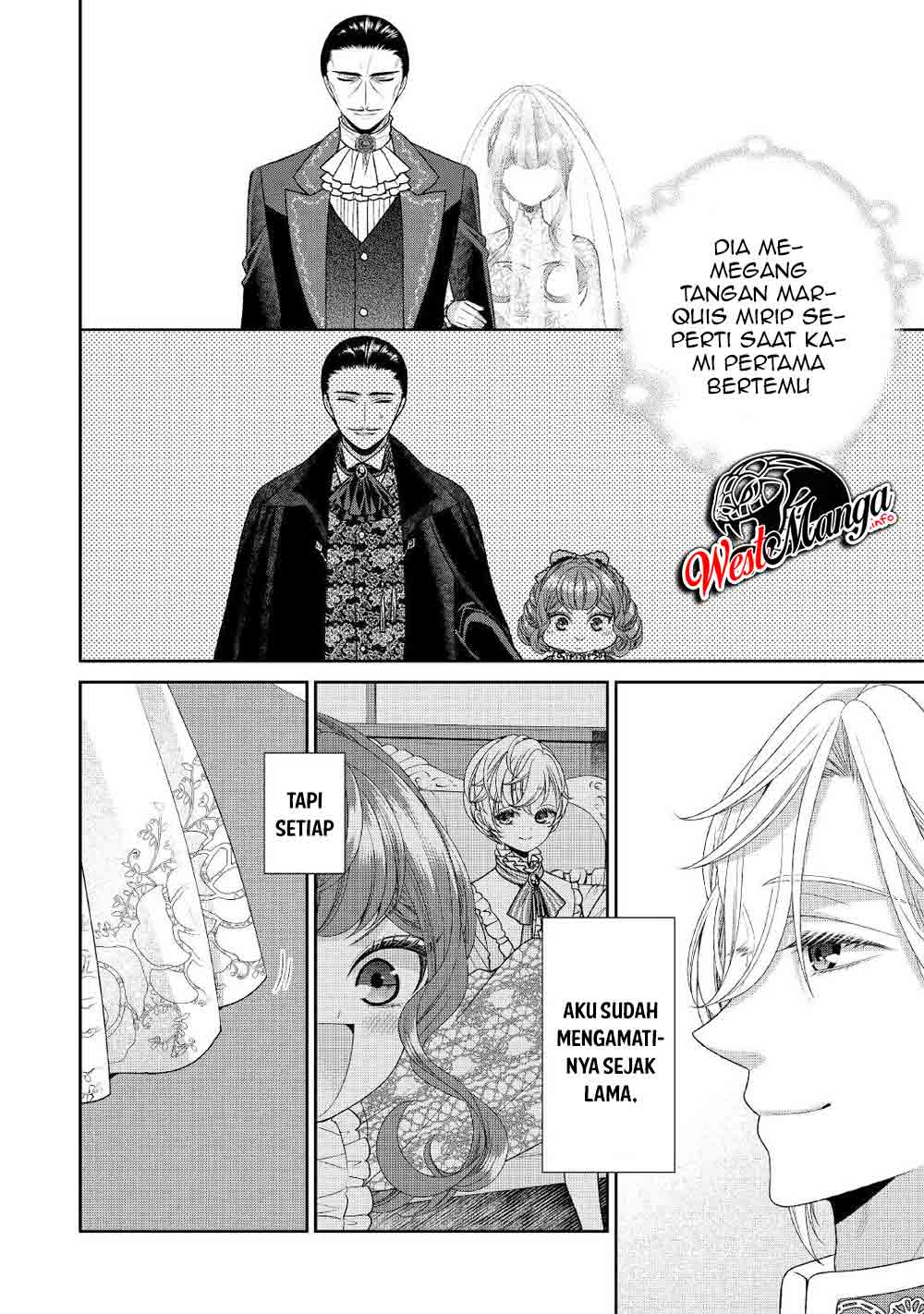 Jishou Akuyaku Reijou na Konyakusha no Kansatsu Kiroku. Chapter 31 - halaman 18