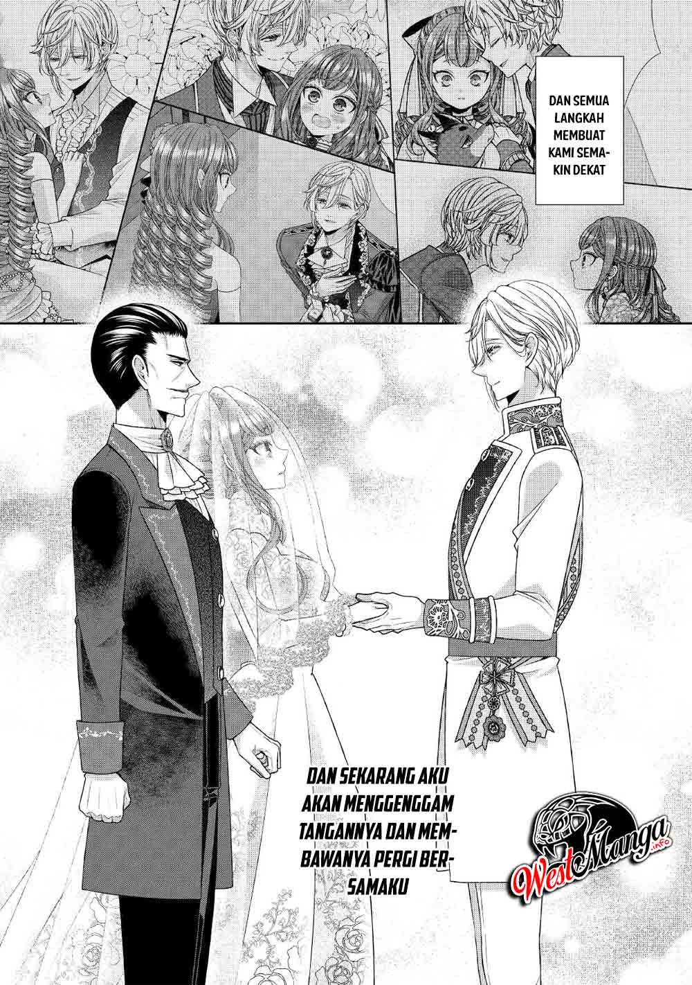 Jishou Akuyaku Reijou na Konyakusha no Kansatsu Kiroku. Chapter 31 - halaman 19