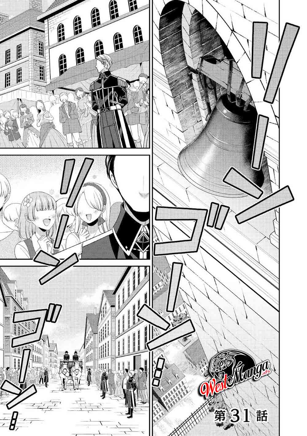 Jishou Akuyaku Reijou na Konyakusha no Kansatsu Kiroku. Chapter 31 - halaman 2