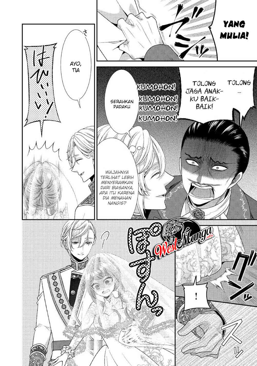Jishou Akuyaku Reijou na Konyakusha no Kansatsu Kiroku. Chapter 31 - halaman 20