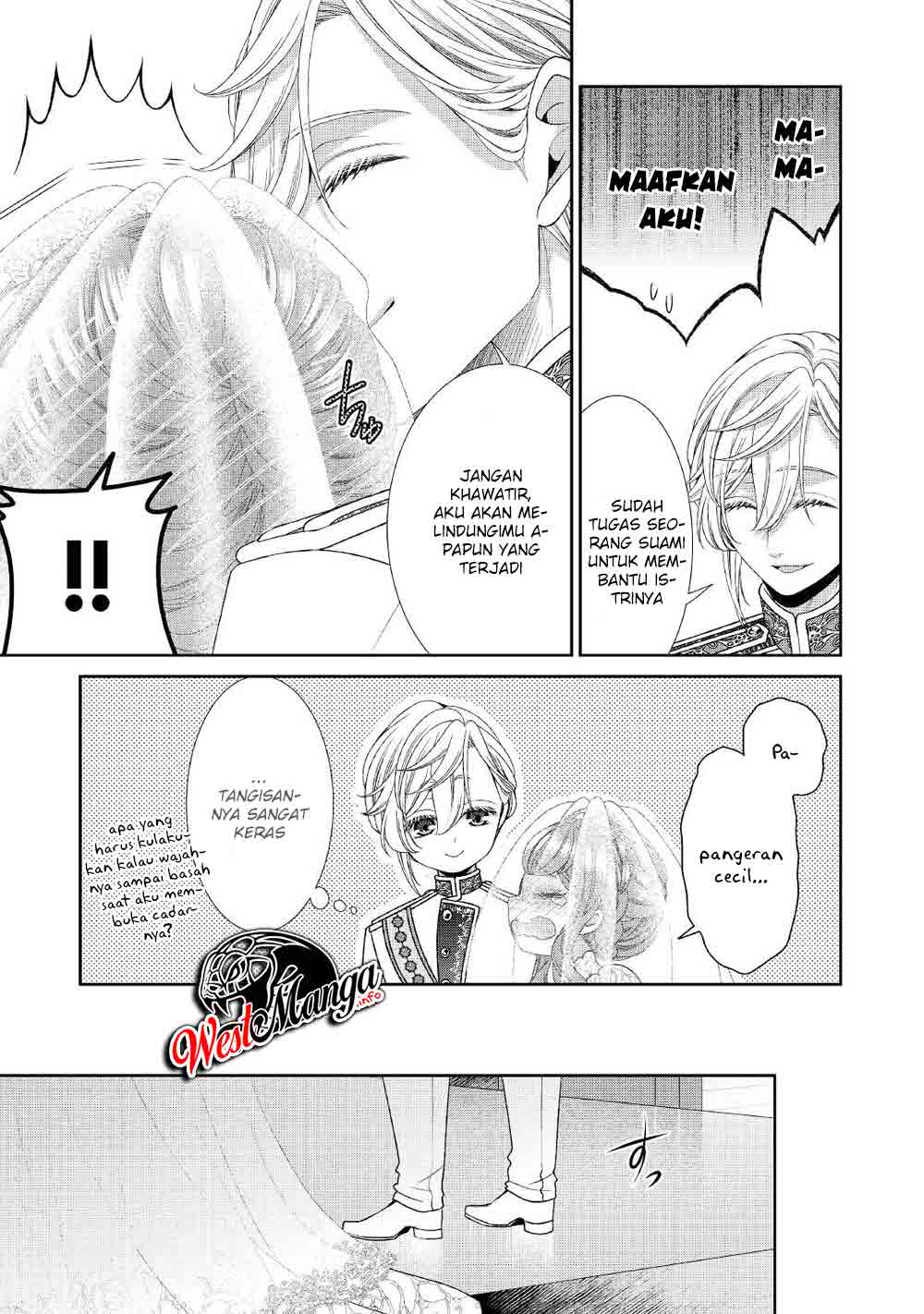 Jishou Akuyaku Reijou na Konyakusha no Kansatsu Kiroku. Chapter 31 - halaman 21