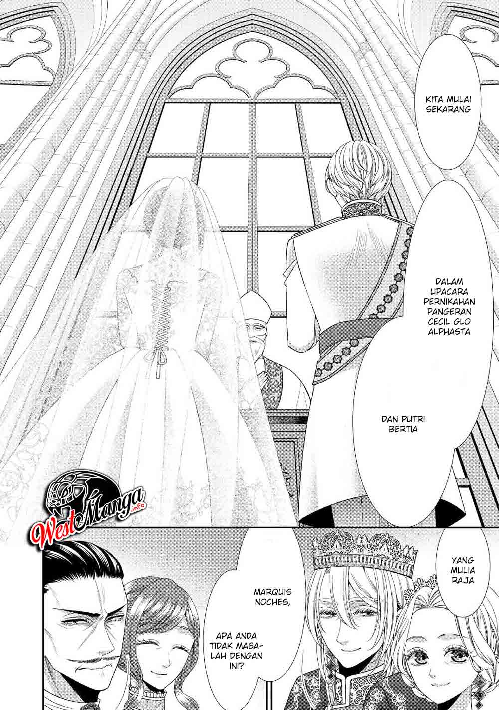 Jishou Akuyaku Reijou na Konyakusha no Kansatsu Kiroku. Chapter 31 - halaman 22