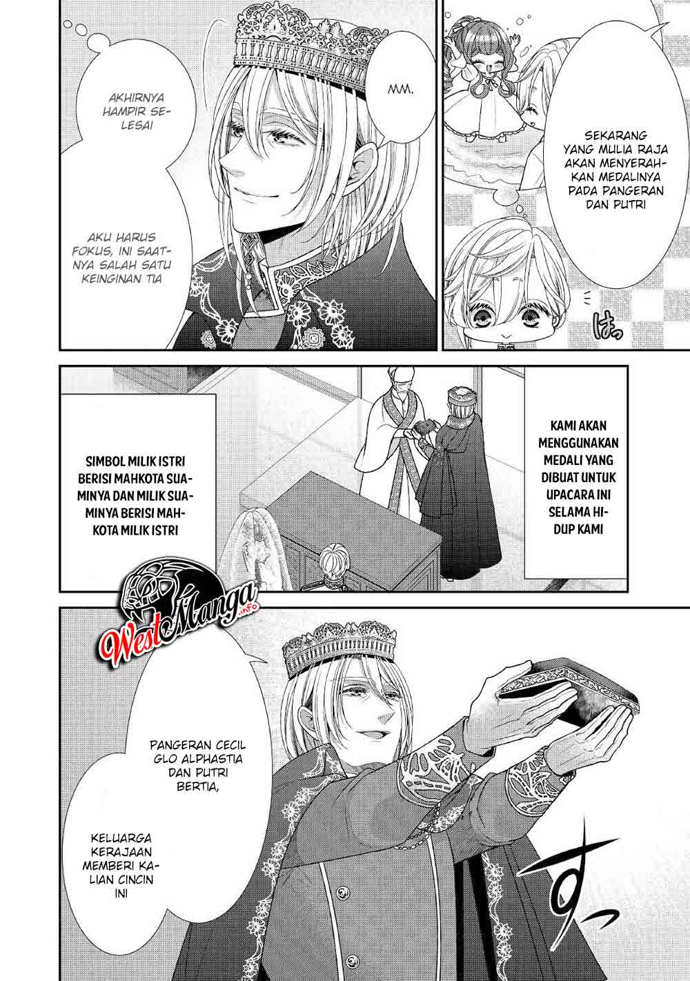 Jishou Akuyaku Reijou na Konyakusha no Kansatsu Kiroku. Chapter 31 - halaman 24