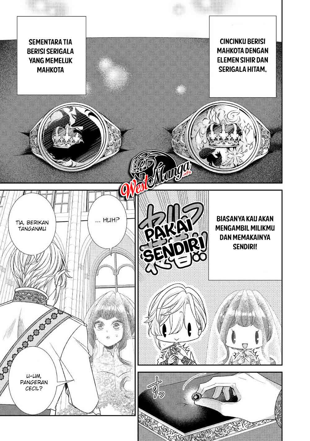Jishou Akuyaku Reijou na Konyakusha no Kansatsu Kiroku. Chapter 31 - halaman 25
