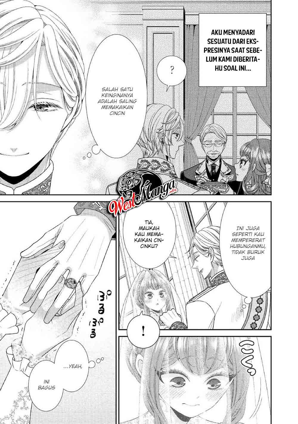 Jishou Akuyaku Reijou na Konyakusha no Kansatsu Kiroku. Chapter 31 - halaman 28