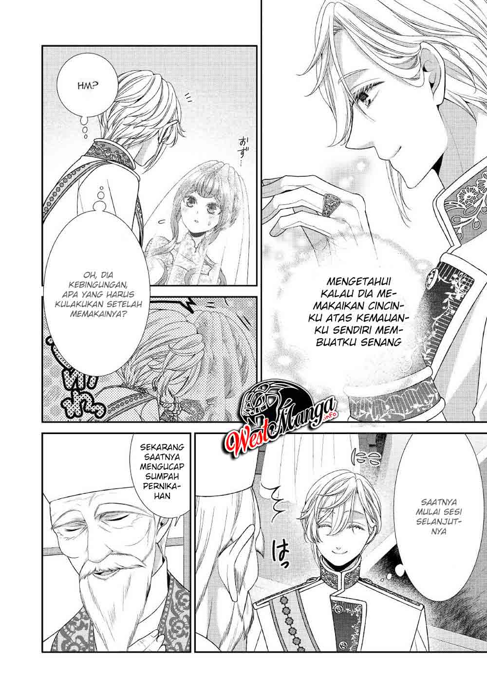 Jishou Akuyaku Reijou na Konyakusha no Kansatsu Kiroku. Chapter 31 - halaman 29