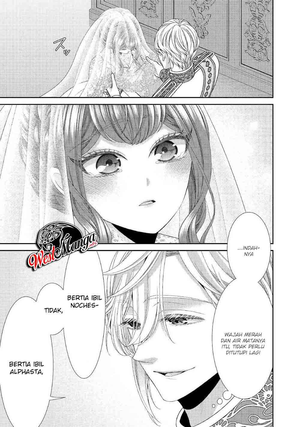 Jishou Akuyaku Reijou na Konyakusha no Kansatsu Kiroku. Chapter 31 - halaman 30