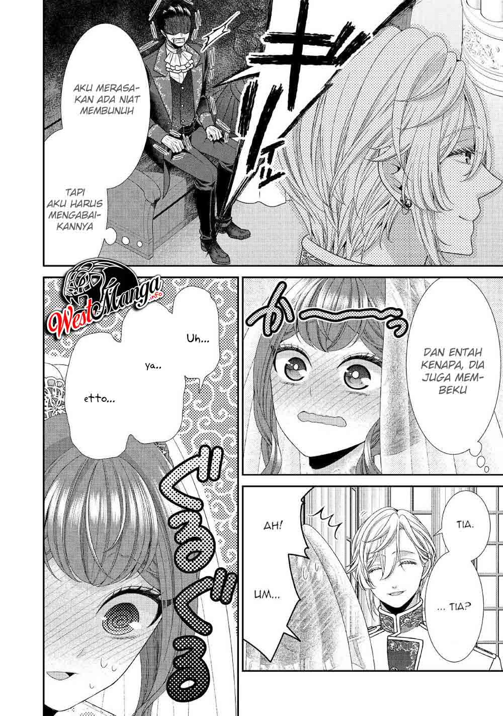 Jishou Akuyaku Reijou na Konyakusha no Kansatsu Kiroku. Chapter 31 - halaman 32