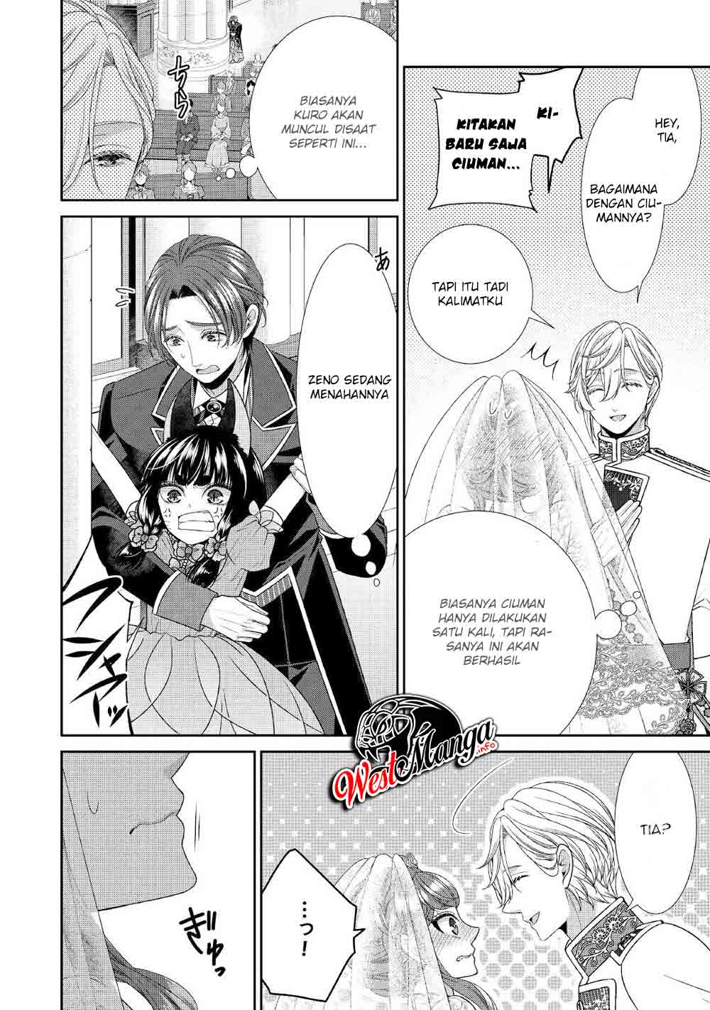 Jishou Akuyaku Reijou na Konyakusha no Kansatsu Kiroku. Chapter 31 - halaman 34