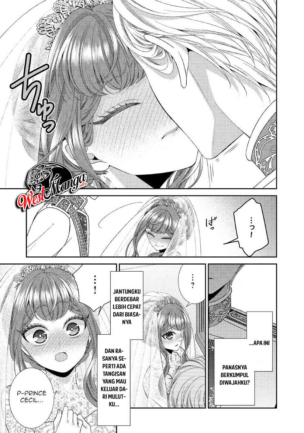 Jishou Akuyaku Reijou na Konyakusha no Kansatsu Kiroku. Chapter 31 - halaman 35