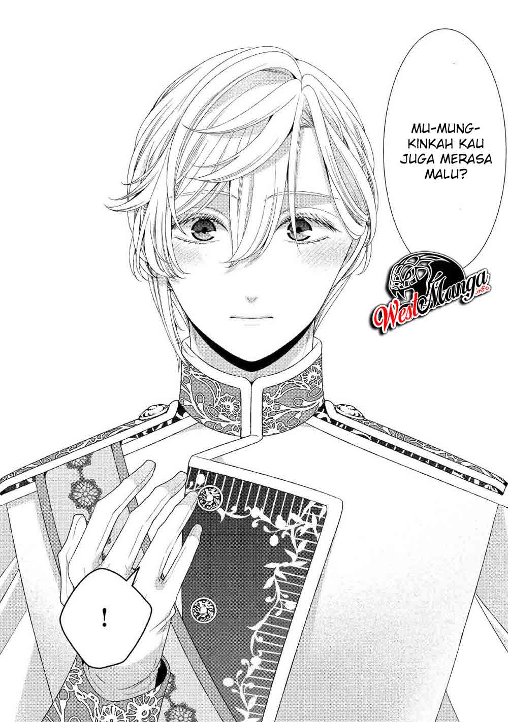 Jishou Akuyaku Reijou na Konyakusha no Kansatsu Kiroku. Chapter 31 - halaman 36